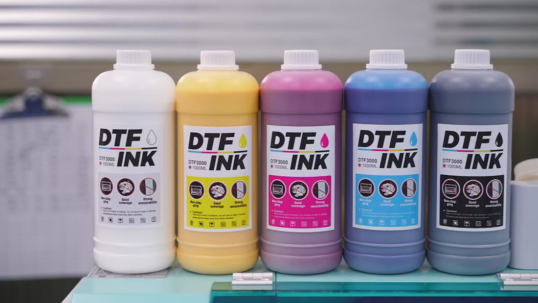 dtf ink product video