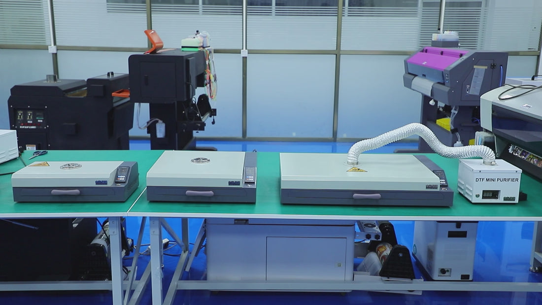 ht01 a3 dtf oven product video