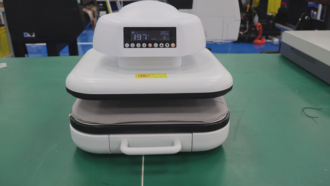 ch2352 heat presser product video