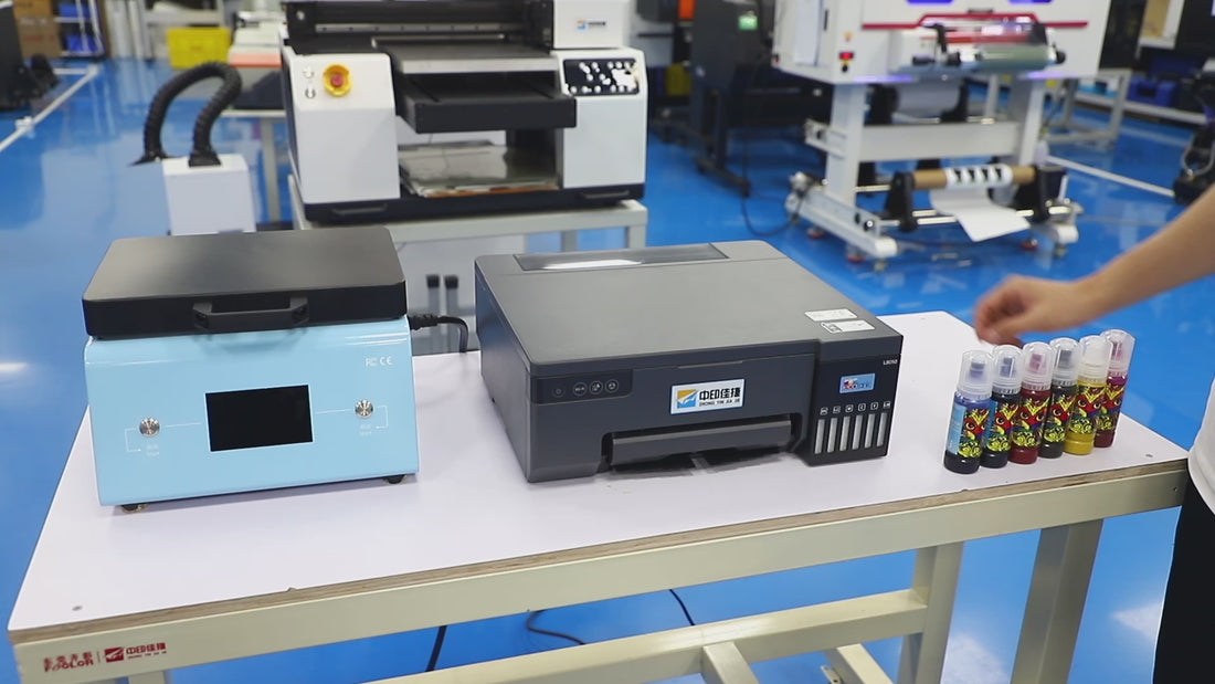 sub8050 sublimation printer product video