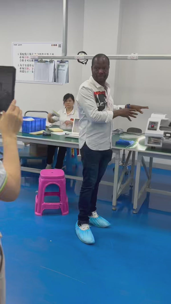 customers visit the factory video 5