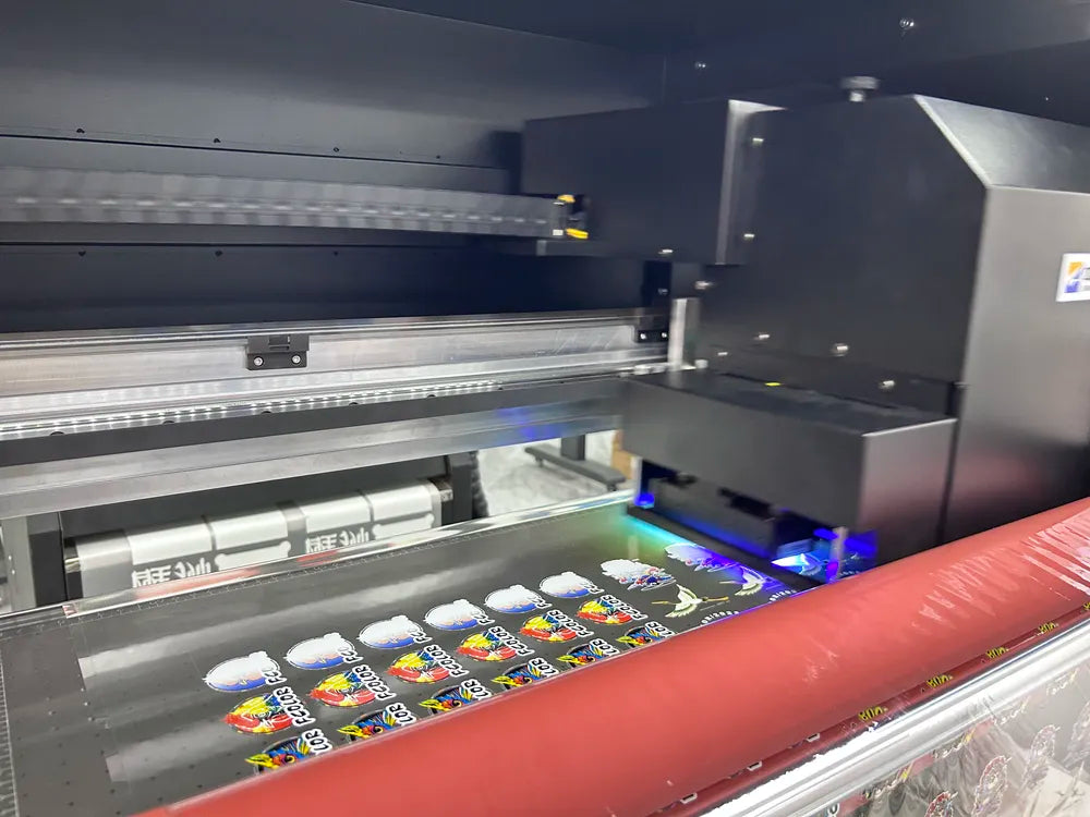 uvdtf600 printhead area