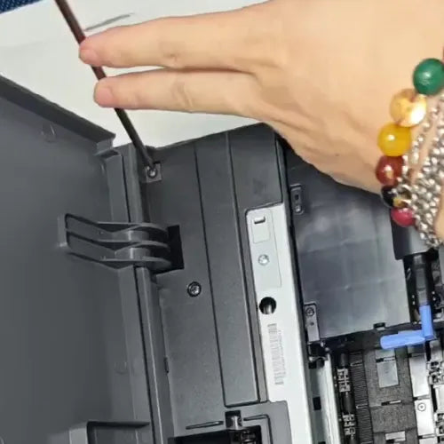 remove the l8050 enclosure video cover