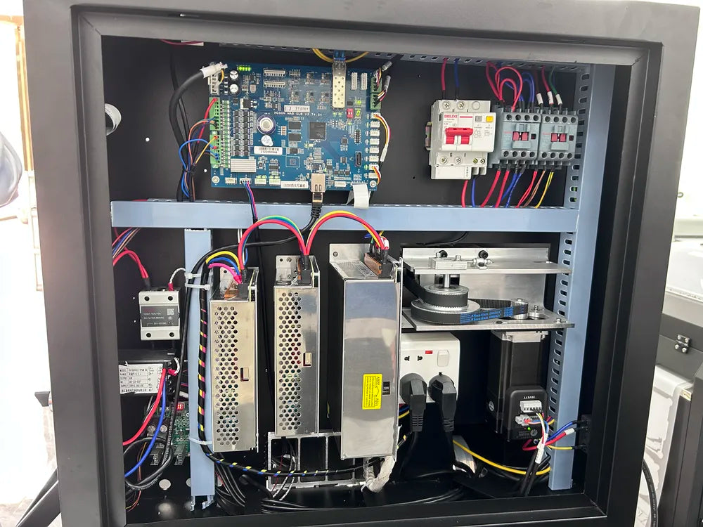 uvdtf600 right module harness area