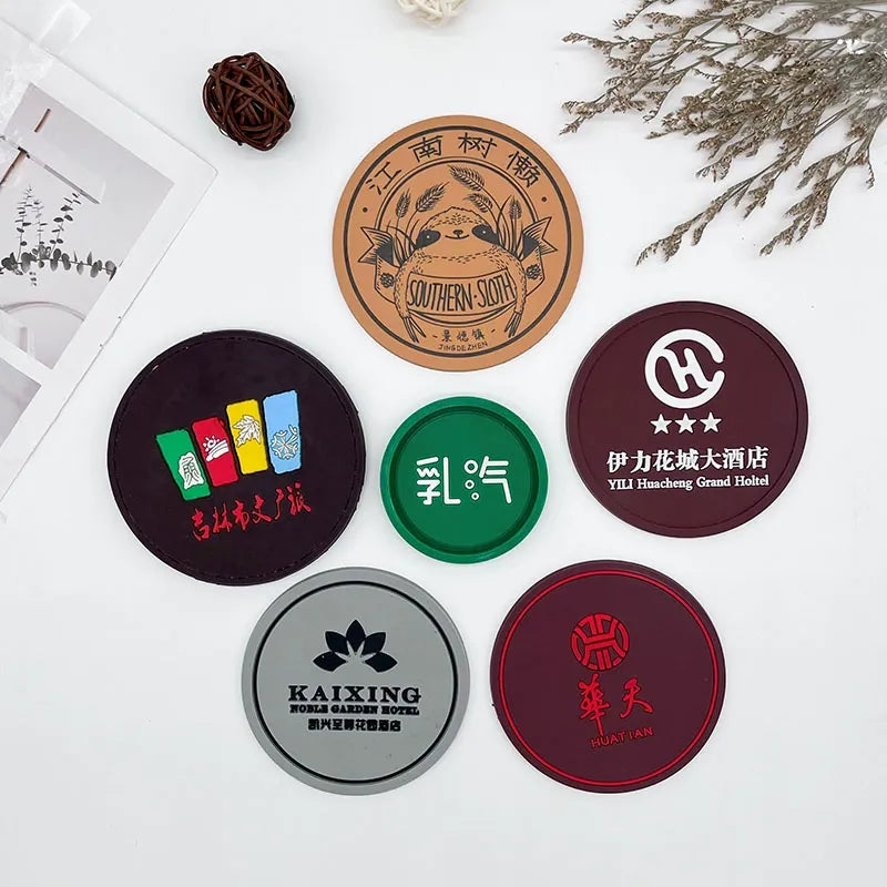 silicone badge uv printing effect image