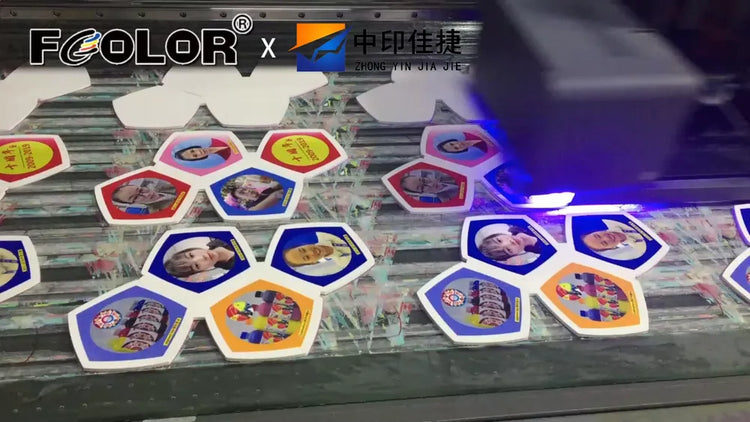 soft LED UV ink printing video cover