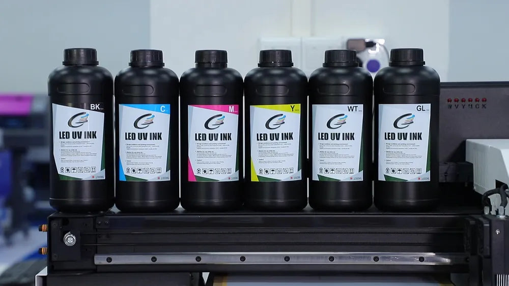soft LED UV ink product video cover