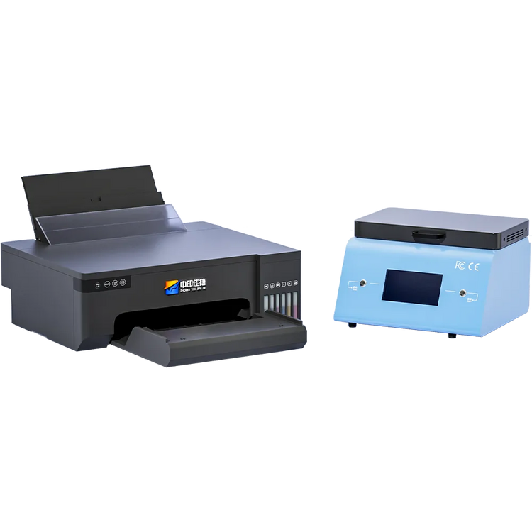 sub8050 sublimation printer kit front view