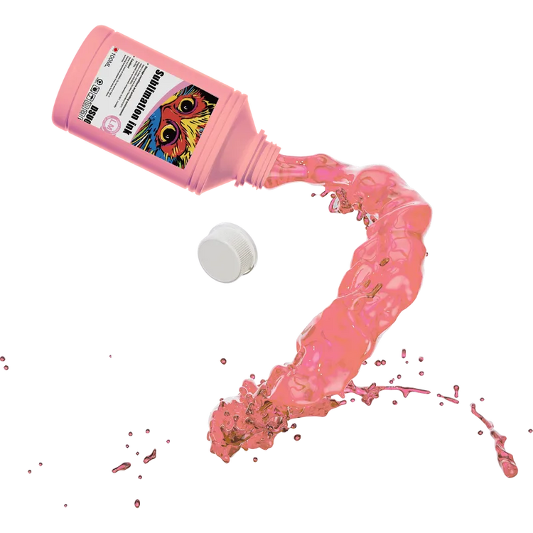 sublimation ink conceptual graph