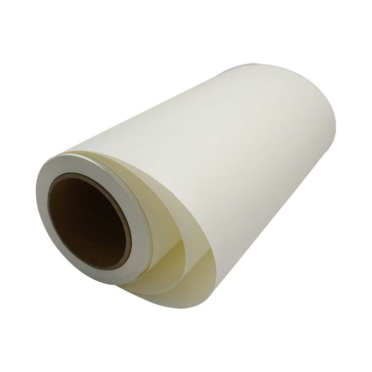 sublimation paper front view