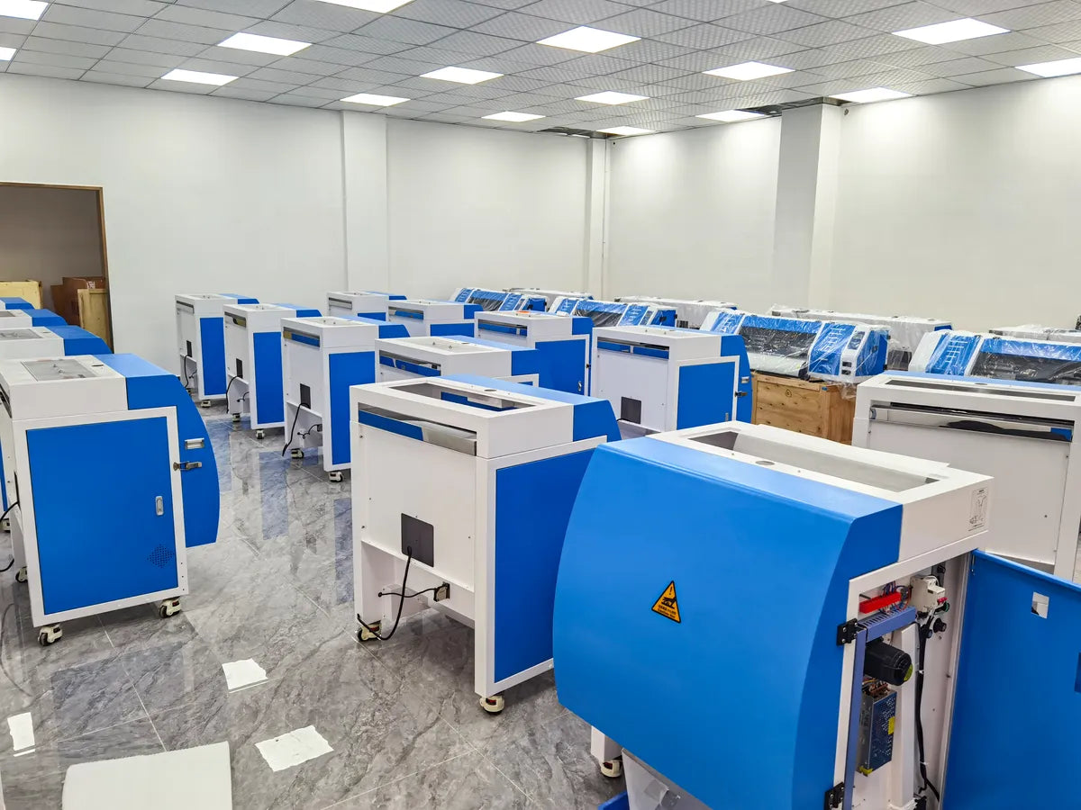 Stocking warehouse room