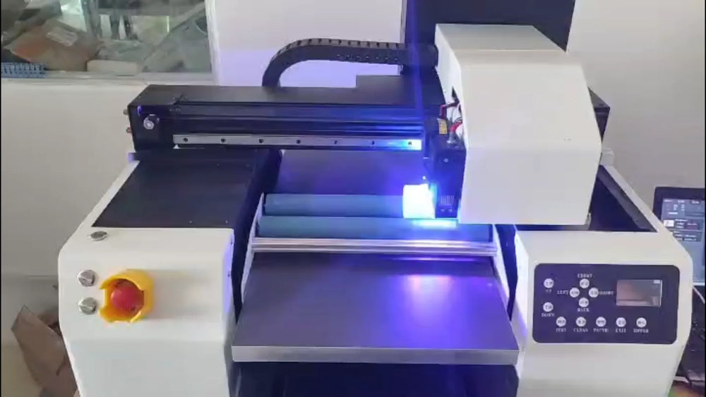 ufl330 cylindrical bottle printing video cover