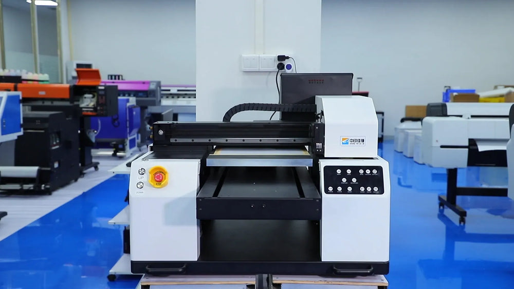 ufl330 decorative painting printing video cover