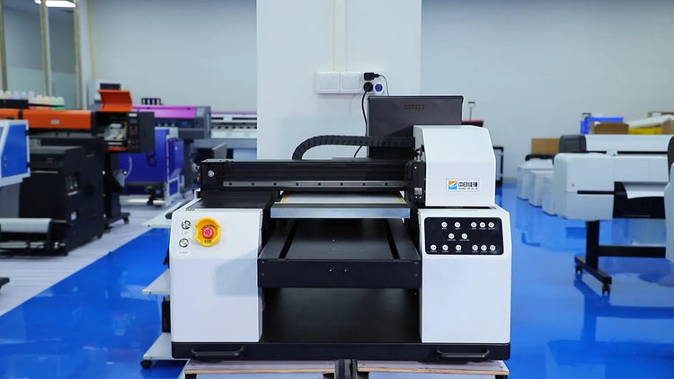 ufl330 decorative painting printing video cover