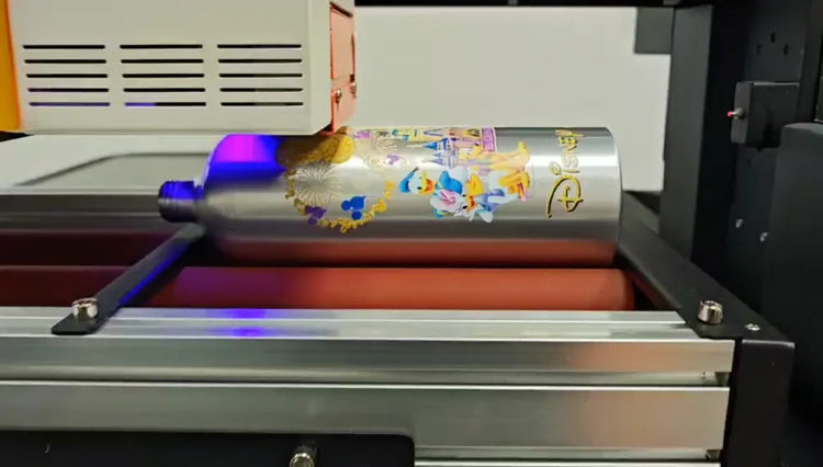 ufl6090 bottle printing video cover