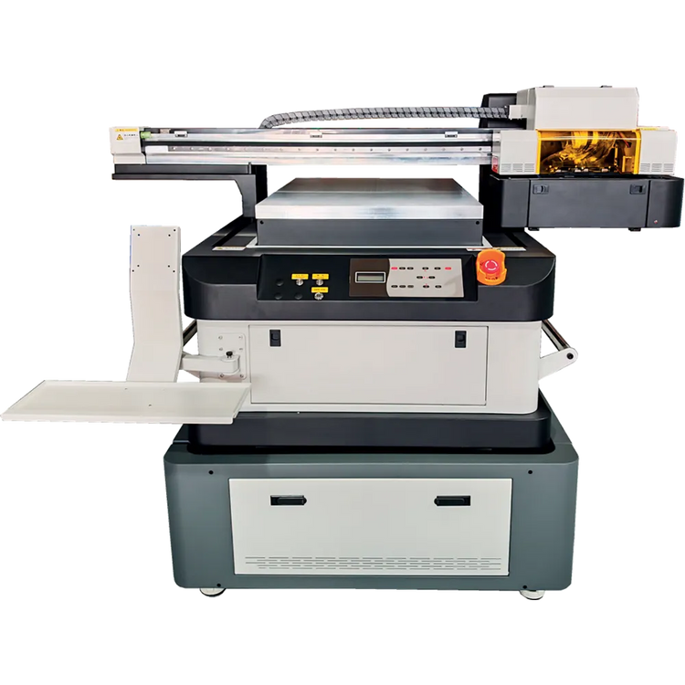 ufl6090 uv flatbed printer front view