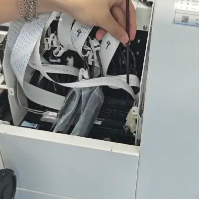 uv420 removing the print head video cover