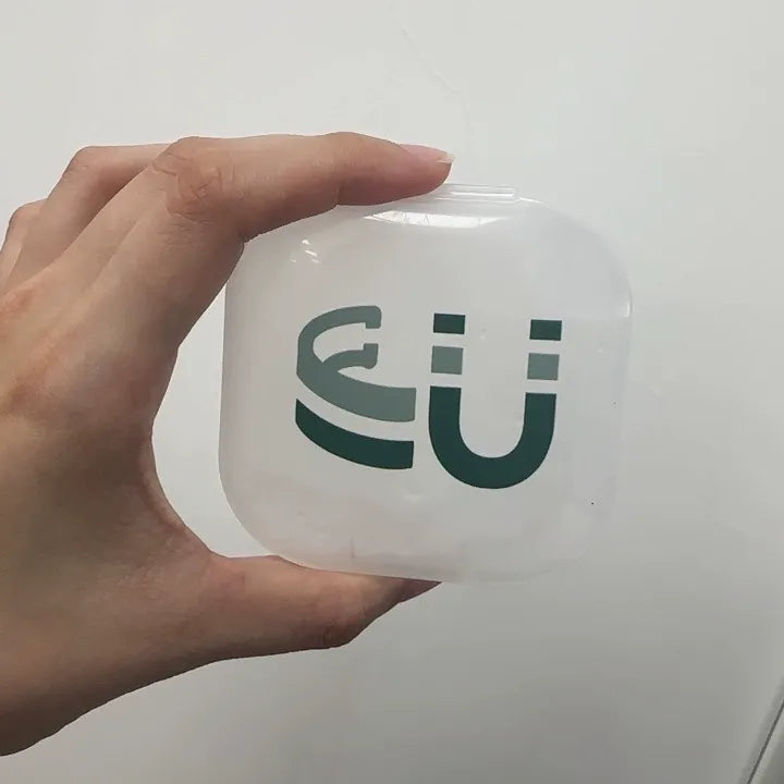 example of using uv dtf stickers on plastic boxes