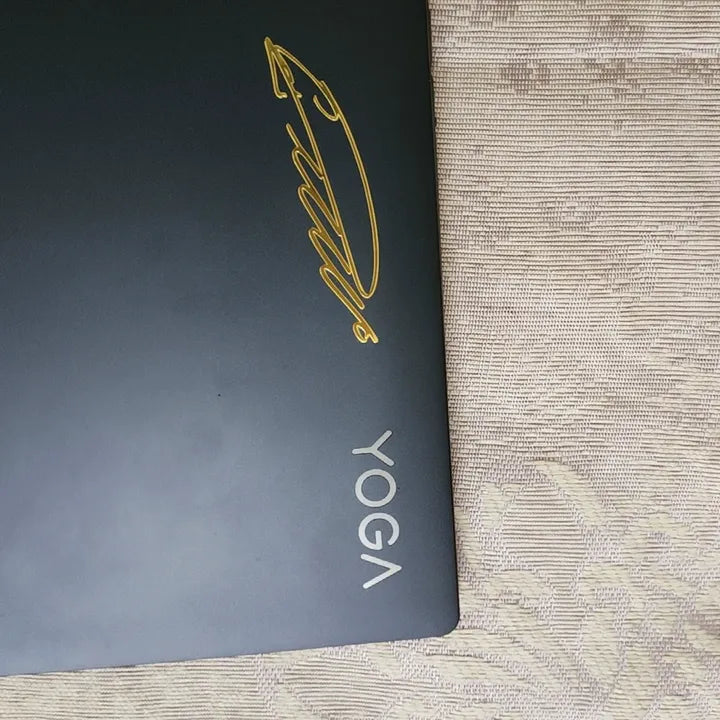 example of using uv dtf stickers on mouse pads