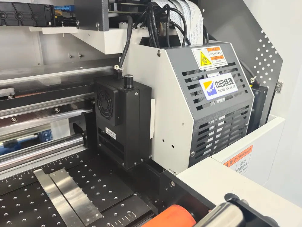 uvdtf420 printhead area