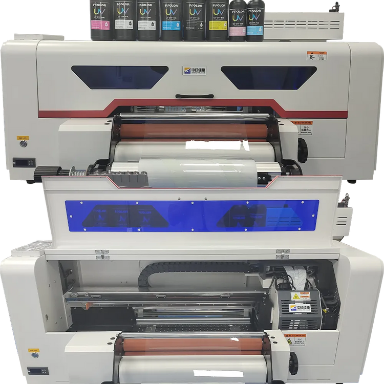 uvdtf420 uv dtf printer front view