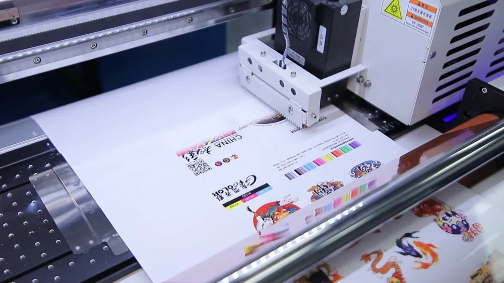 uvdtf420 uv dtf printer product video cover 2