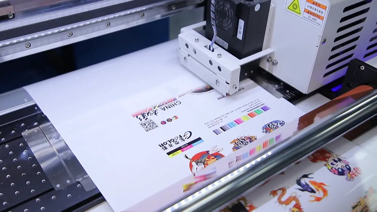 uvdtf420 uv dtf printer product video cover 2