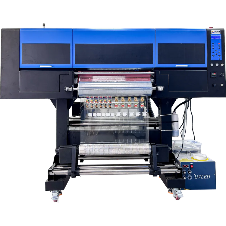 uvdtf600 uv dtf printer front view