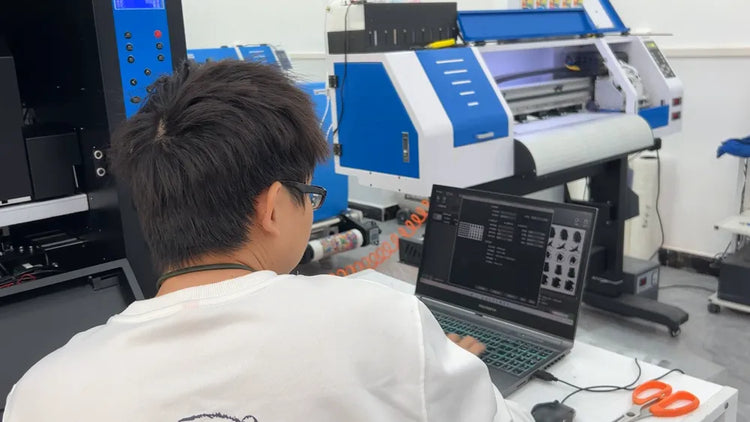 uvdtf600 uv dtf printer product video clip cover 2