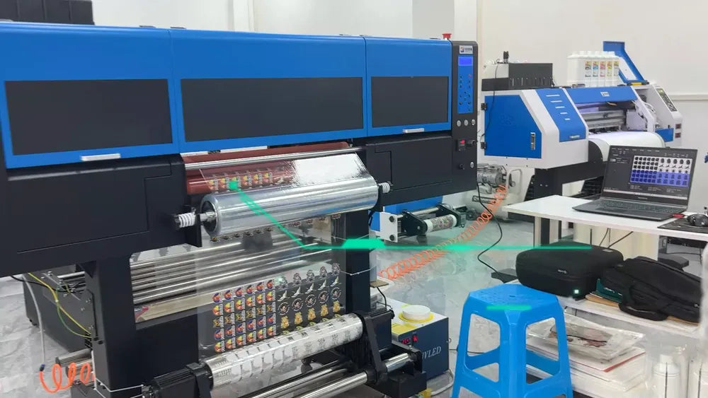 uvdtf600 uv dtf printer product video clip cover 3